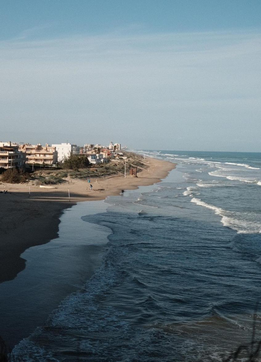 Luminoso Piso Cerca De La Playa Apartamento Cullera Exterior foto