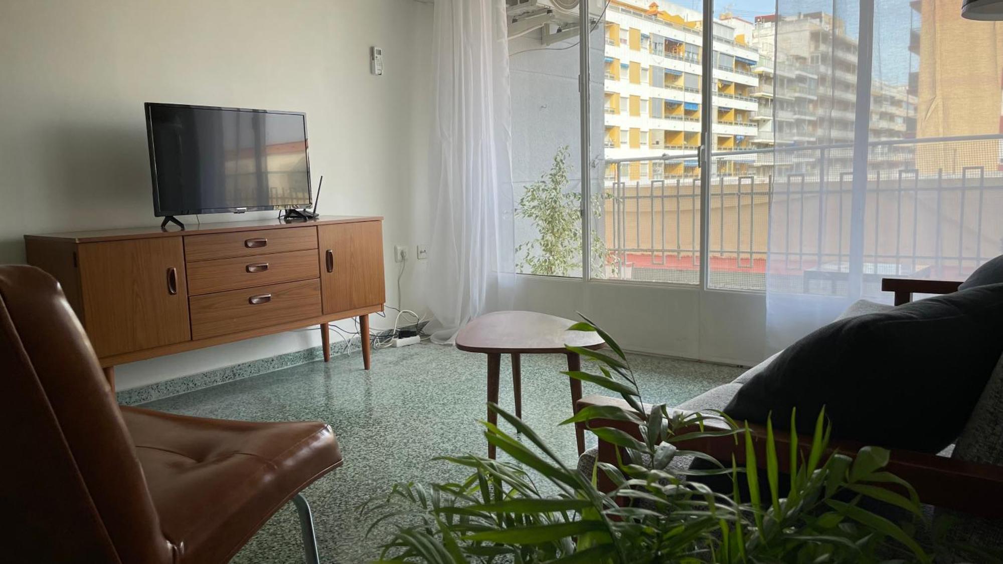 Luminoso Piso Cerca De La Playa Apartamento Cullera Exterior foto